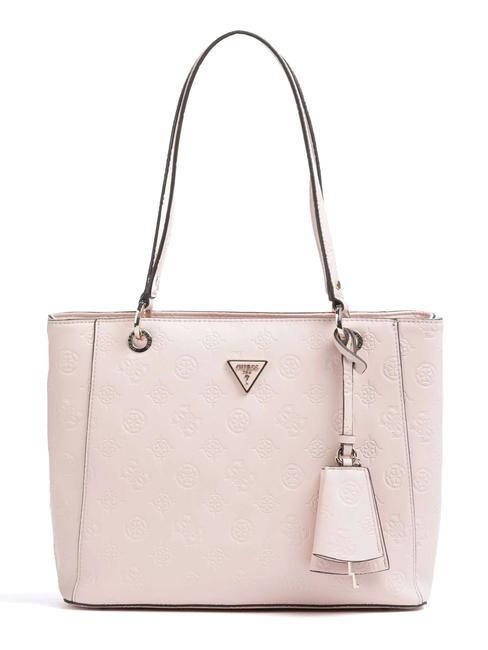 GUESS JENA  Bolsa de hombro logotipo rosa pálido - Bolsos Mujer