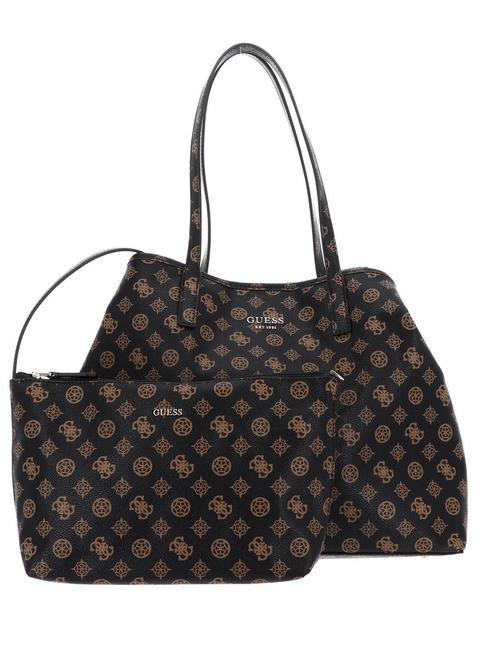 GUESS VIKKY LL 4G bolso de hombro 2 en 1 MULTI - Bolsos Mujer