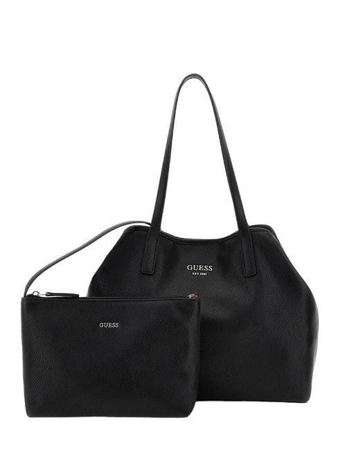 GUESS VIKKY LL  bolso de mano 2 en 1 NEGRO - Bolsos Mujer