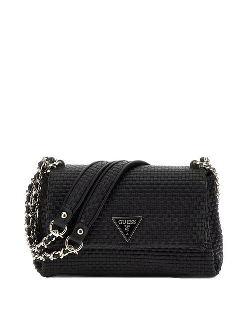 GUESS ETEL  Mini bolso de hombro/bandolera NEGRO - Bolsos Mujer