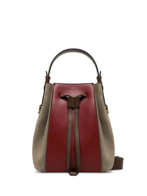 FURLA MIASTELLA Bolso bombonera de piel con bandolera cereza d + bombones + dodo - Bolsos Mujer