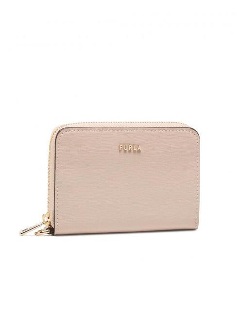 FURLA BABYLON Cartera mediana de piel con cremallera bailarina - Carteras Mujer