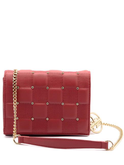 ROCCOBAROCCO DIAMANTE  Mini bolso de hombro/bandolera rojo - Bolsos Mujer