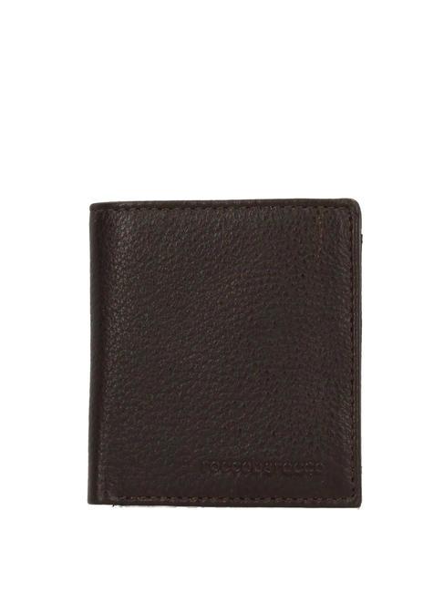 ROCCOBAROCCO CLASSIC Billetera de cuero marron oscuro - Carteras Hombre