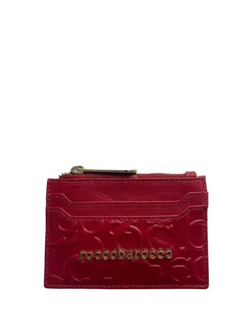 ROCCOBAROCCO RB  Monedero / Tarjetero rojo - Carteras Mujer