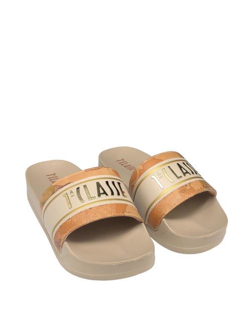 ALVIERO MARTINI PRIMA CLASSE MARZIA JR ciabatta beige geo/arena - Zapatos Mujer