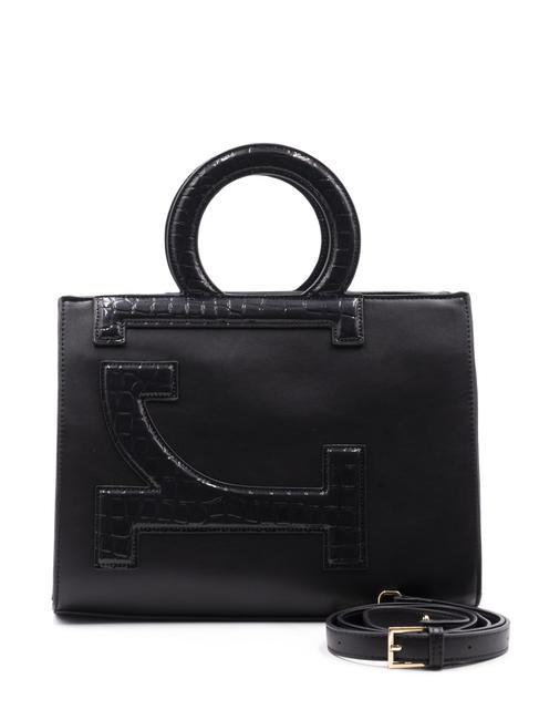 ROCCOBAROCCO ICONIC Bolso de mano, con bandolera negro - Bolsos Mujer