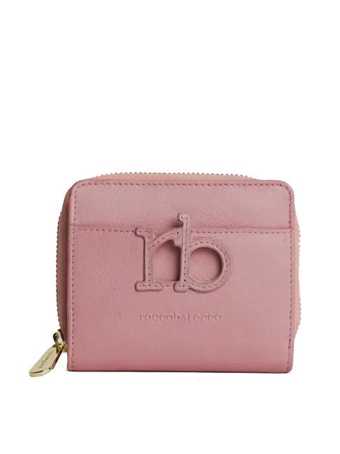 ROCCOBAROCCO JIPSY  Billetera de cuero rosa - Carteras Mujer