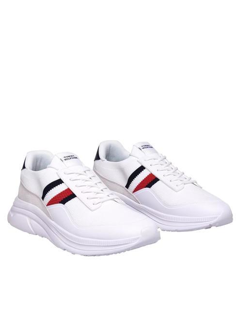 TOMMY HILFIGER MODERN RUNNER PREMIUM Zapatillas blanco - Zapatos Hombre