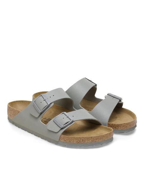 BIRKENSTOCK ARIZONA BIRKO-FLOR Zapatilla sandalia piedra - Zapatos unisex