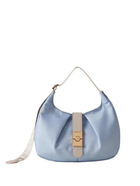 BORBONESE CORTINA NYLON OP Bolsa de hombro topacio/gris claro - Bolsos Mujer