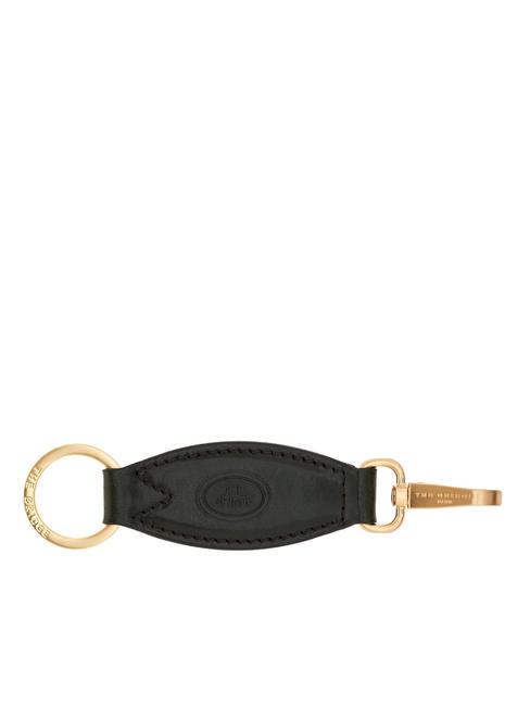 THE BRIDGE DUCCIO  Llavero de piel unisex. Oro negro - Llaveros