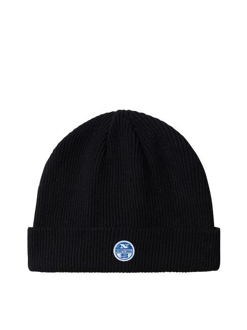 NORTH SAILS BASIC Gorro canalé negro - Sombreros