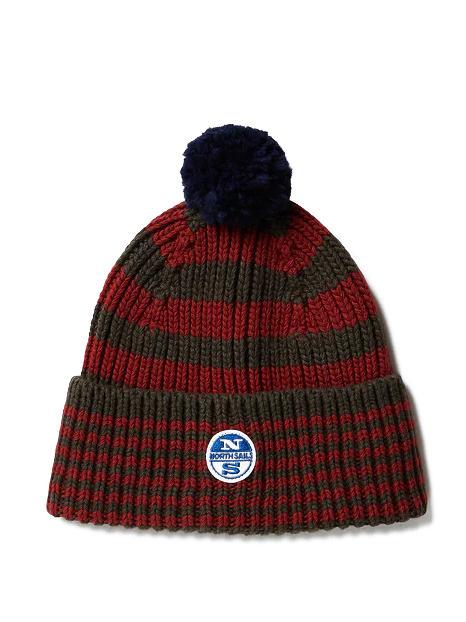 NORTH SAILS STRIPES Gorro con pompón combos 2 - Sombreros