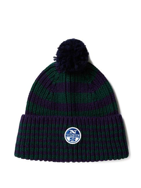 NORTH SAILS STRIPES Gorro con pompón combos 4 - Sombreros