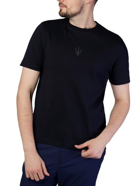 NORTH SAILS MASERATI Camiseta de algodón con estampado negro - camiseta