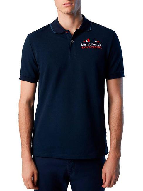 NORTH SAILS SAINT-TROPEZ Polo de manga corta de algodón Azul marino - camisa polo