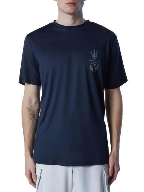 NORTH SAILS MASERATI Camiseta con estampado gráfico Azul marino - camiseta