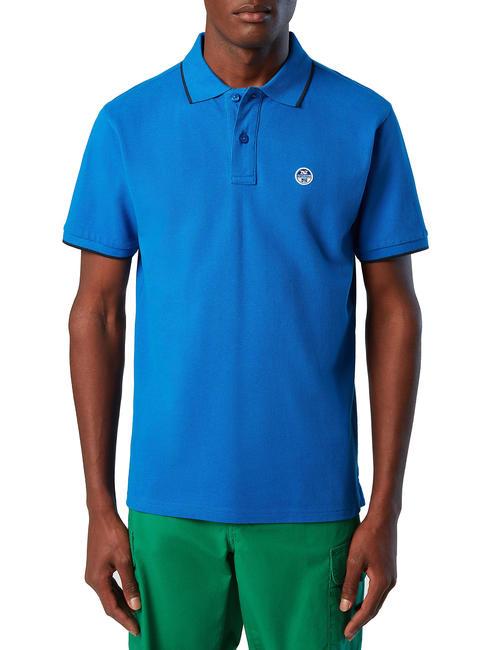 NORTH SAILS ROUND LOGO Polo de manga corta de algodón real - camisa polo