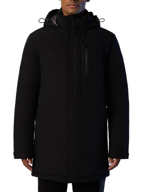 NORTH SAILS VARBERG Parka softshell acolchada negro - Chaquetas de hombre