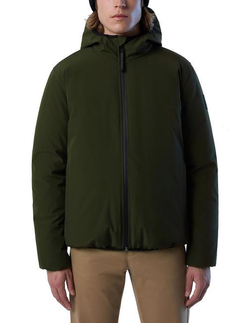 NORTH SAILS HOBART chaqueta con capucha noche del bosque - Chaquetas de plumas para hombre