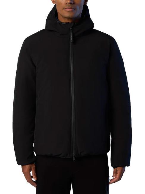 NORTH SAILS HOBART chaqueta con capucha negro - Chaquetas de plumas para hombre