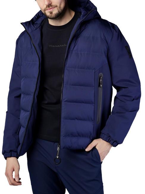 NORTH SAILS MASERATI LEVANTE HYBRID chaqueta con capucha Azul marino - Chaquetas de plumas para hombre