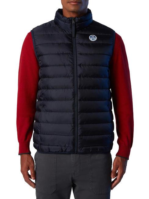 NORTH SAILS SKYE VEST Chaleco acolchado Azul marino - Chaquetas de hombre