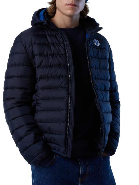 NORTH SAILS SKY HOODIE chaqueta con capucha Azul marino - Chaquetas de plumas para hombre