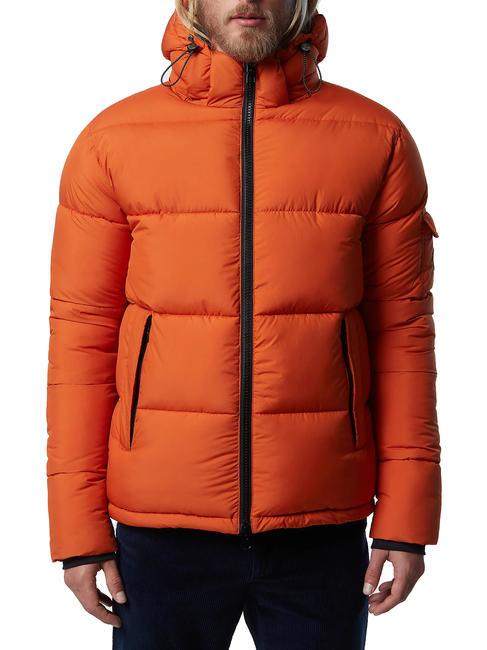 NORTH SAILS BEAM PUFFER chaqueta con capucha llama de oro - Chaquetas de plumas para hombre