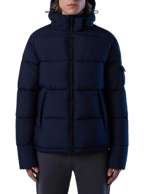 NORTH SAILS BEAM PUFFER chaqueta con capucha Azul marino - Chaquetas de plumas para hombre