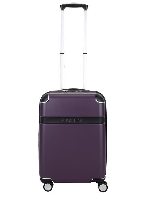 CERRUTI 1881 Carro extensible para equipaje de mano viola - Equipaje de mano