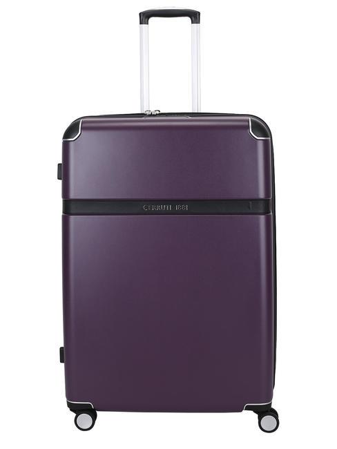 CERRUTI 1881 Carro extensible grande viola - Trolley Rígidos