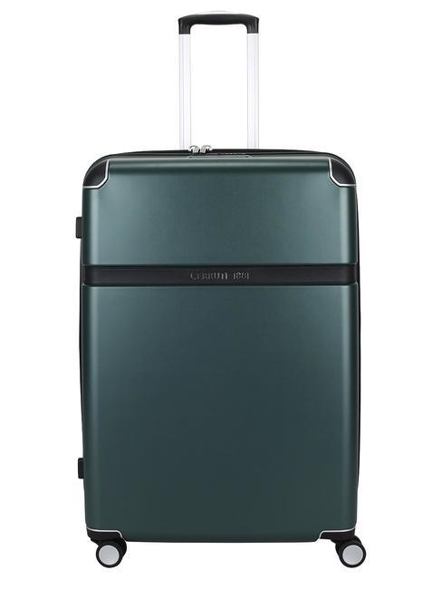 CERRUTI 1881 Carro extensible grande verde - Trolley Rígidos