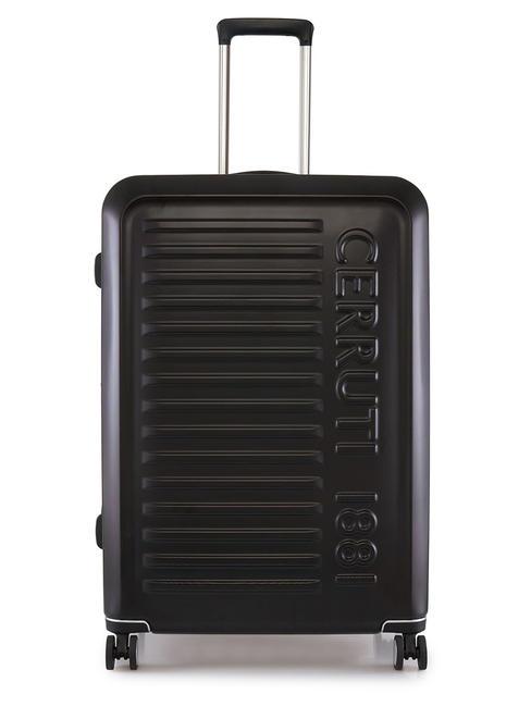 CERRUTI 1881 Carro extensible grande negro - Trolley Rígidos