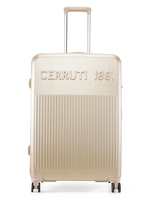 CERRUTI 1881 Carro extensible grande champán - Trolley Rígidos