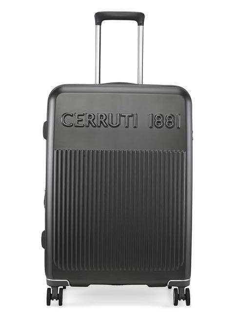 CERRUTI 1881 Carro expandible mediano Gris - Trolley Rígidos