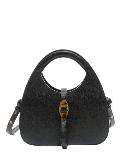 COCCINELLE COSIMA Bolso de piel martillada negro - Bolsos Mujer