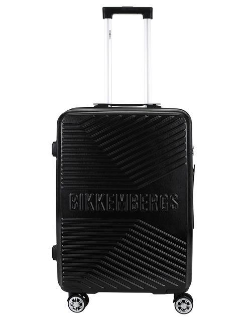 BIKKEMBERGS DERIVE Carro de tamaño mediano negro - Trolley Rígidos