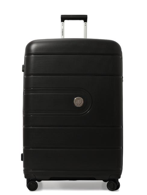 BIKKEMBERGS ADAM Carro extensible grande negro - Trolley Rígidos