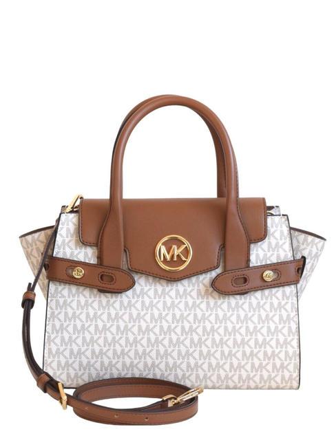 MICHAEL KORS CARMEN  Bolso de mano, con bandolera vainilla - Bolsos Mujer