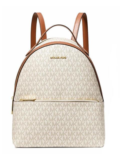 MICHAEL KORS SHEILA  Mochila vainilla - Bolsos Mujer