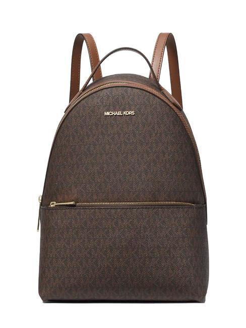 MICHAEL KORS SHEILA  Mochila marrón - Bolsos Mujer