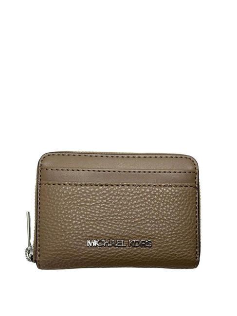 MICHAEL KORS JET SET TRAVEL Cartera con cremallera oscuridad - Carteras Mujer