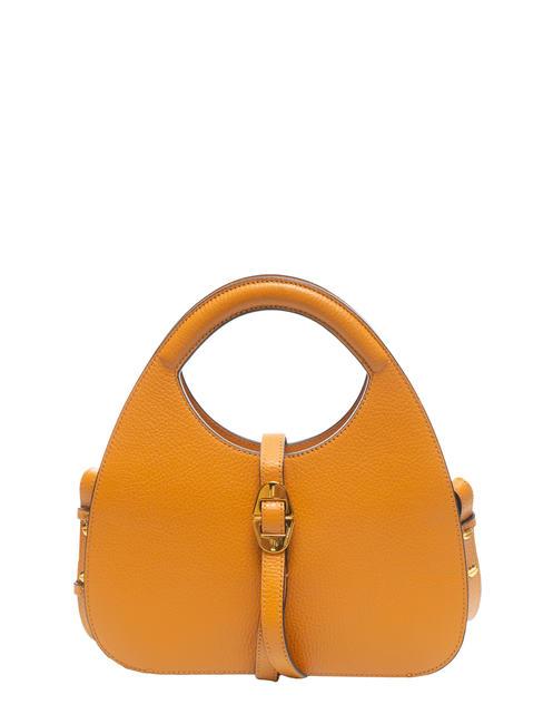 COCCINELLE COSIMA Bolso de piel martillada pimenton - Bolsos Mujer