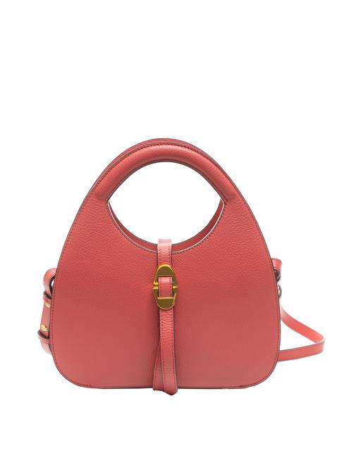 COCCINELLE COSIMA Bolso de piel martillada arándanos - Bolsos Mujer