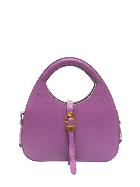 COCCINELLE COSIMA Bolso de piel martillada dalia - Bolsos Mujer