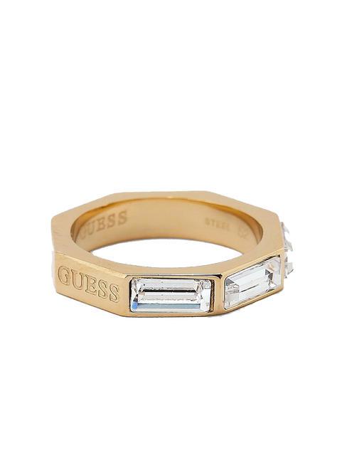 GUESS IT S RAINING Anillo con circonitas oro amarillo - Anillos