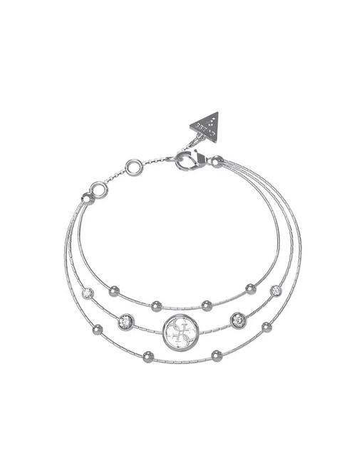 GUESS PERFECT ILLUSION Pulsera con dijes SILVER - Pulseras