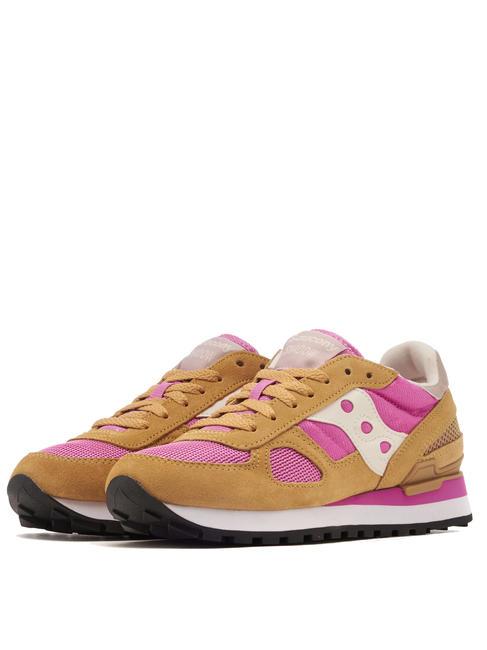 SAUCONY SHADOW ORIGINAL Zapatillas de mujer beige/rosa - Zapatos Mujer